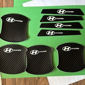 HYUNDRI Door hand scratch protector set 4 Door